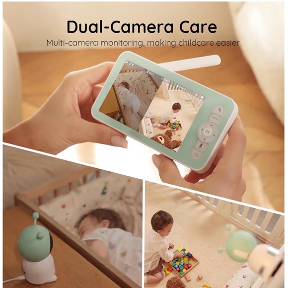 Smart Baby Monitor with Camera - Picture 2 of 7